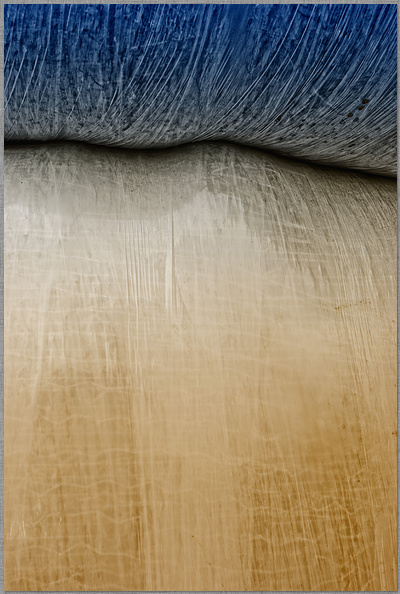 Weitere Variante von Lippen in anderem Farbton komplimentär in blau und rot dirk schmitz