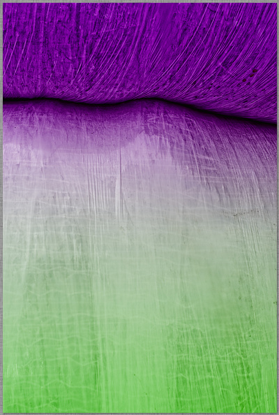 In grün und violett in Form von halben Lippen fotograf aus trier dirk schmitz tfp dirk schmitz