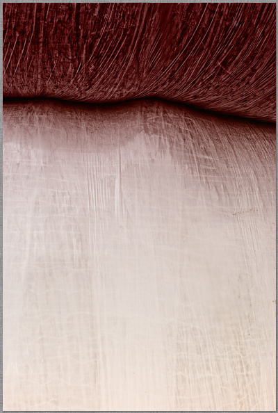 Saubere Variante von roten nicht menschlichen Lippen dirk schmitz