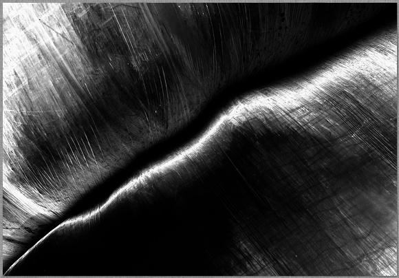 Silberartige Lippen mit viel Struktur und hohem Kontrast dirk schmitz